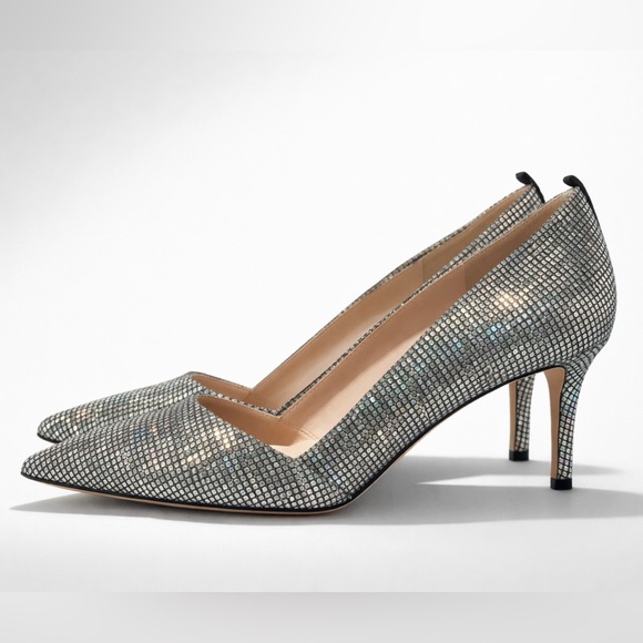 SJP by Sarah Jessica Parker Shoes - 🚫sold🚫SJP Sarah Jessica Parker NWOB Nirvana Scintillate Pumps,silver, 37.5
